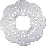 Rear Fixed Racing Wave Brake Disc - Galfer Compatible With Honda Cota 260 4Rt (2015)