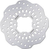 Rear Fixed Racing Wave Brake Disc - Galfer Compatible With Montesa Cota 315 R (2001)