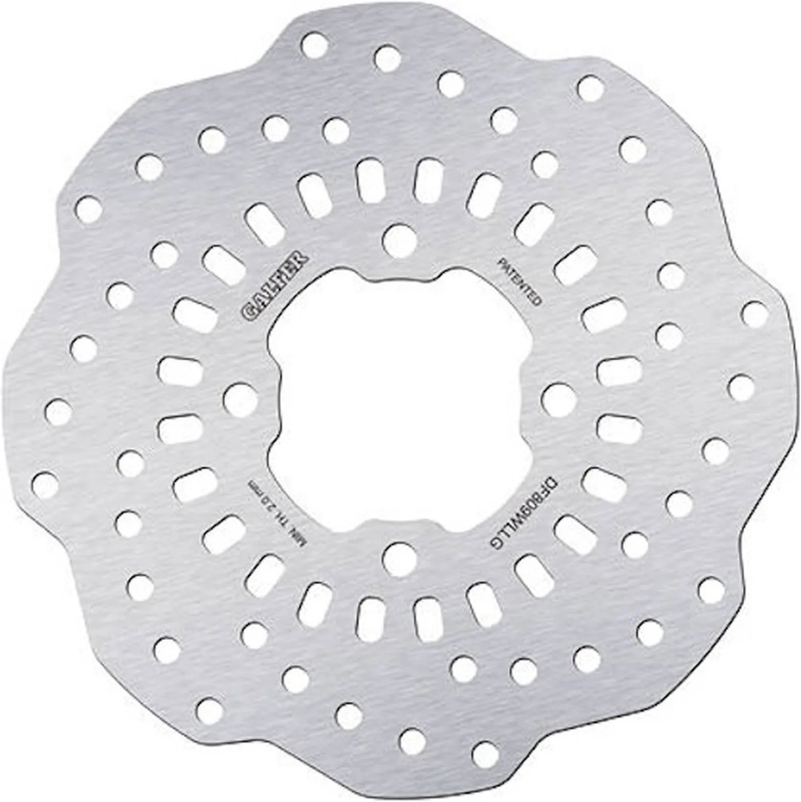 Rear Fixed Racing Wave Brake Disc - Galfer Compatible With Trs One 280 (2024)
