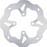 Rear Fixed Wave Brake Disc - Galfer Compatible With Honda Cota 260 4Rt Race Replica (2015)