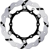 Front Floating Grooved Wave Brake Disc - Galfer Compatible With Beta 450 Rx (2024)
