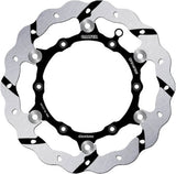 Front Floating Grooved Wave Brake Disc - Galfer Compatible With Beta 450 Rr 4T Enduro (2013)