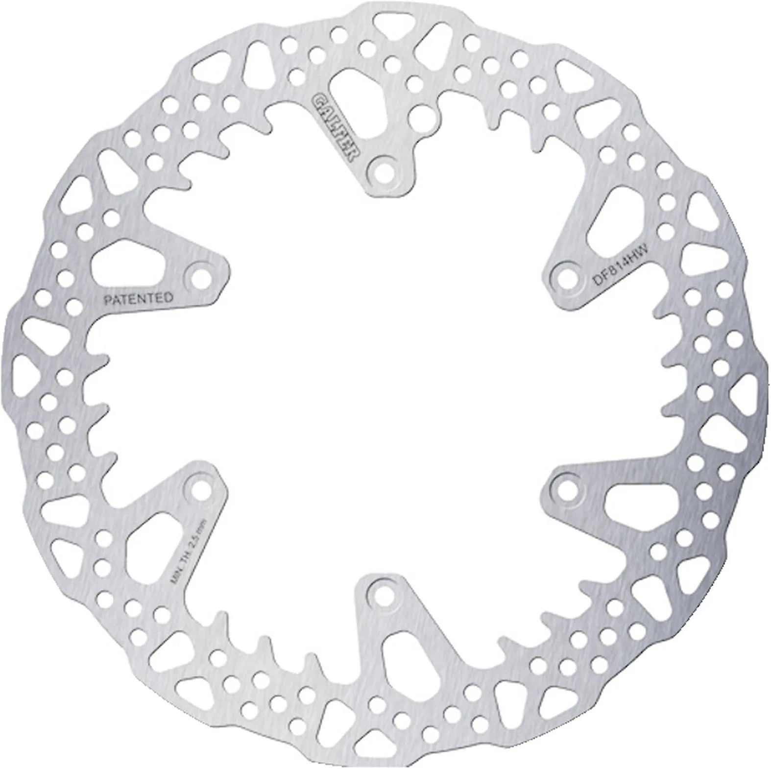 Front Fixed Shark Brake Disc - Galfer Compatible With Beta 430 Rr 4T (2015)
