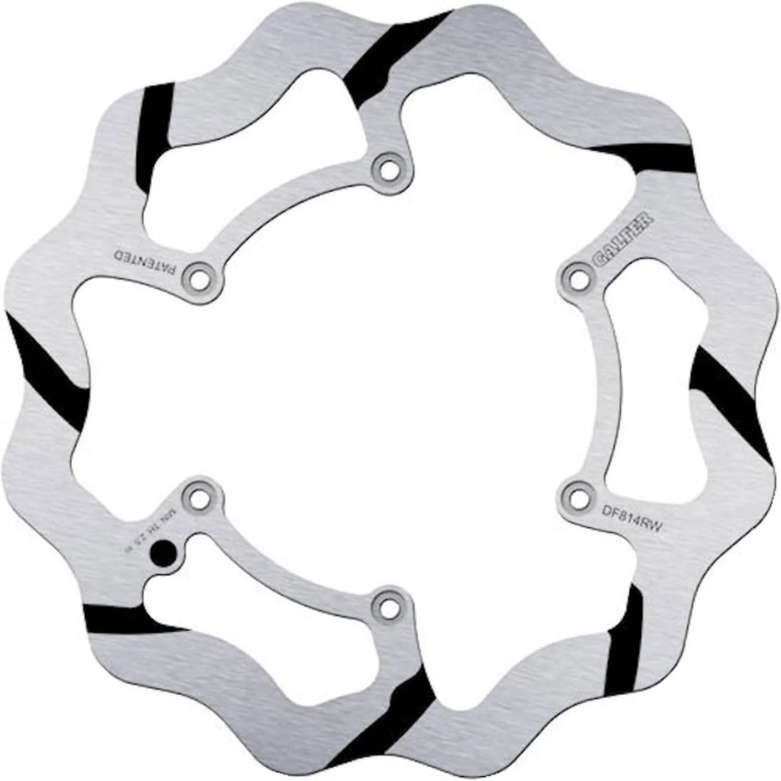 Front Fixed Grooved Wave Brake Disc - Galfer Compatible With Beta 250 Rr 2T Enduro (2012)