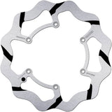 Front Fixed Grooved Wave Brake Disc - Galfer Compatible With Beta 250 Rr 2T Enduro (2012)