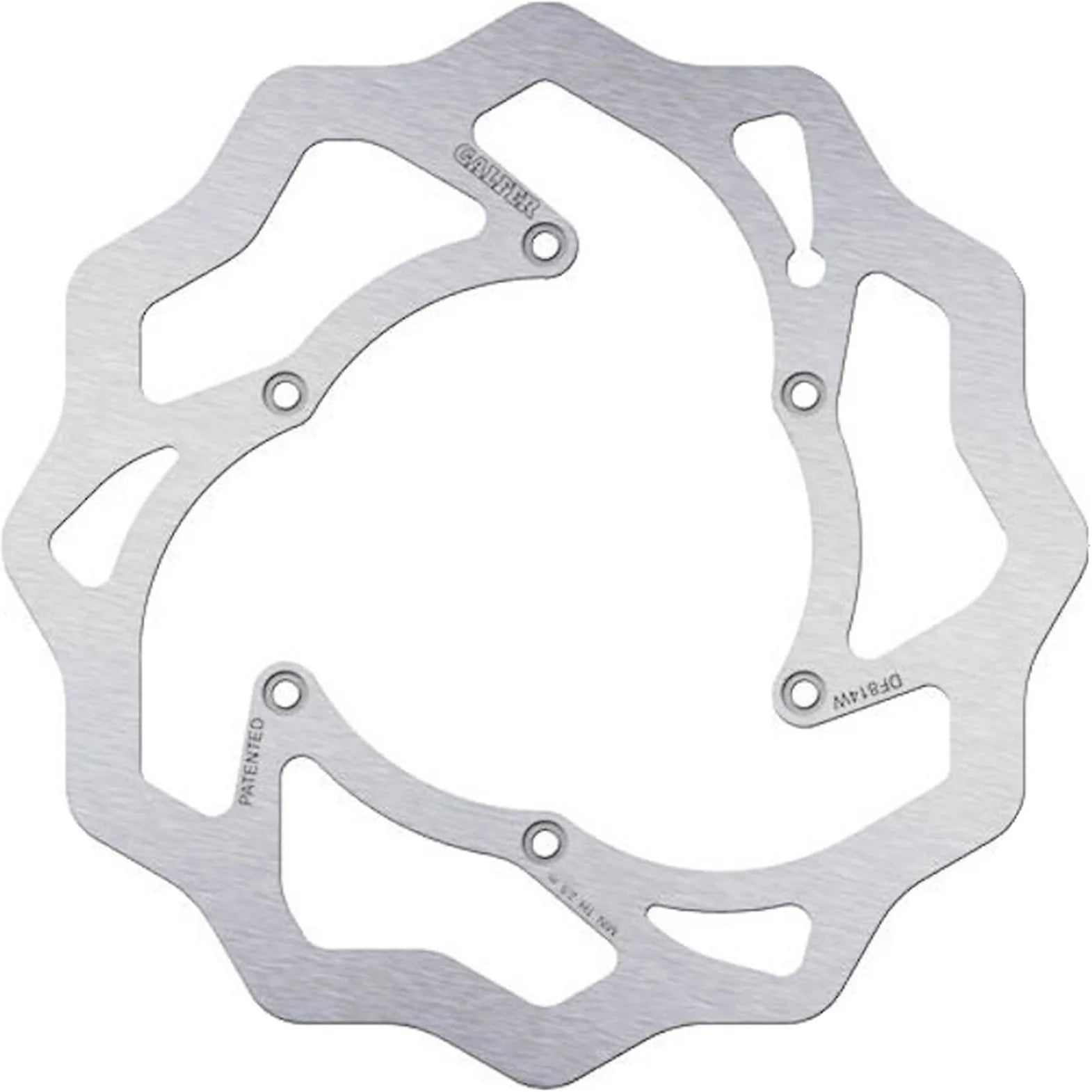 Front Fixed Wave Brake Disc - Galfer Compatible With Beta 250 Rr 2T Enduro (2012)