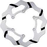 Rear Fixed Grooved Wave Brake Disc - Galfer Compatible With Beta 300 Rr 2T Enduro (2013)