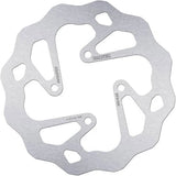 Rear Fixed Wave Brake Disc - Galfer Compatible With Beta Evo 200 My12 (2012)