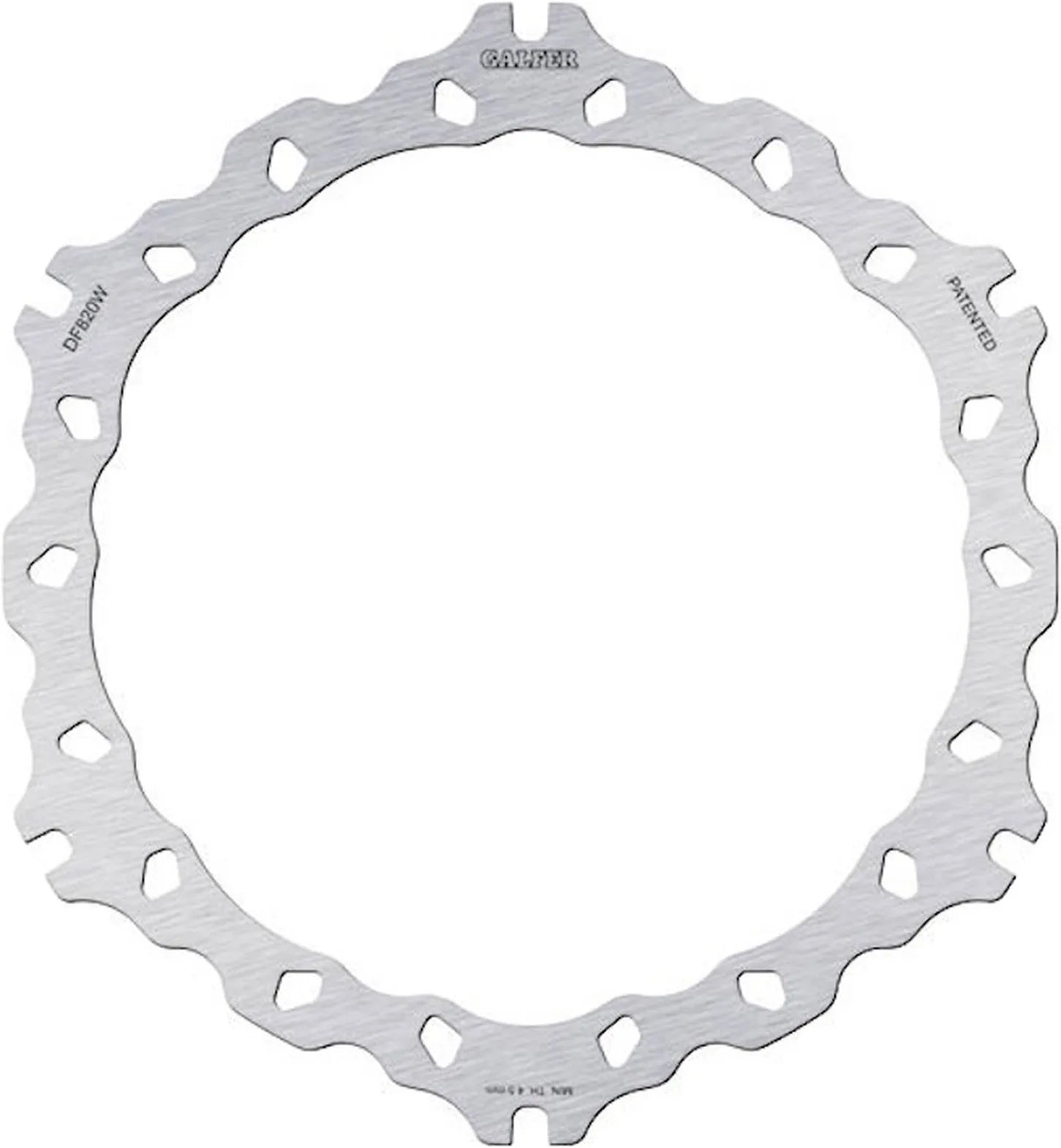 Front Fixed Wave Brake Disc - Galfer Compatible With Buell Xb 12 R Firebolt 1200 (2006-2008)