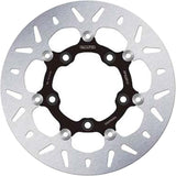 Rear Floating Round Brake Disc - Galfer Compatible With Harley-Davidson Vrscdx Night Rod Special 1185 (2007)