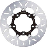 Rear Floating Round Brake Disc - Galfer Compatible With Harley-Davidson V-Rod Brembo 1185 (2006)
