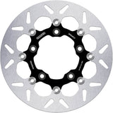 Rear Floating Round Brake Disc - Galfer Compatible With Harley-Davidson V-Rod Hayes 1185 (2002-2005)