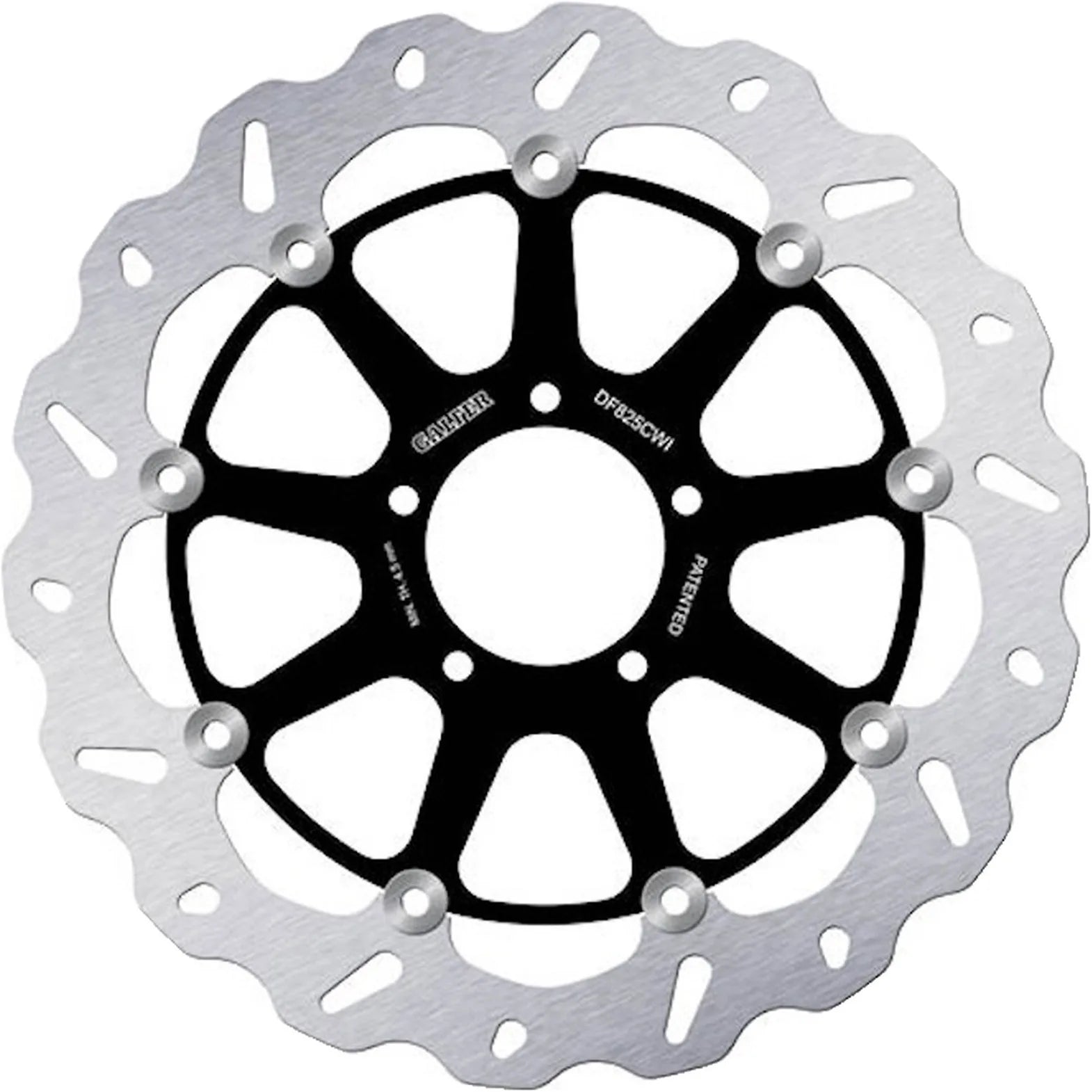 Front Floating Wave Brake Disc - Galfer Compatible With Ducati Multistrada 1200 S (2015)
