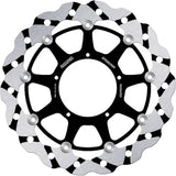 Front Floating Grooved Wave Brake Disc - Galfer Compatible With Aprilia Sxv 450 (2006)