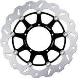 Front Floating Wave Brake Disc - Galfer Compatible With Aprilia Sxv 450 (2006)