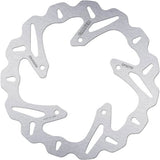Rear Fixed Wave Brake Disc - Galfer Compatible With Aprilia Sxv 550 (2006)