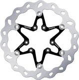 Front Floating Wave Brake Disc - Galfer Compatible With Tm Mx 125 (2015)