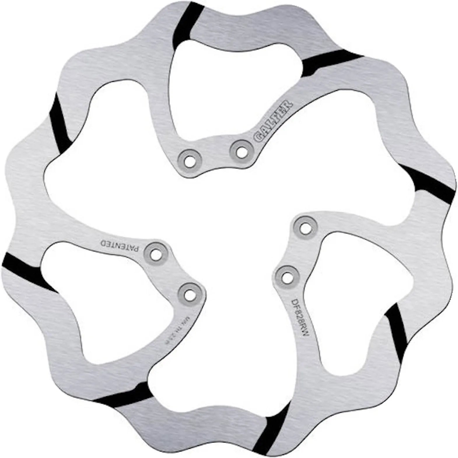 Front Fixed Grooved Wave Brake Disc - Galfer Compatible With Tm 250 Fi En Es 2T (2024)