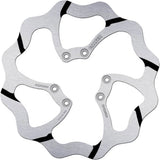 Front Fixed Grooved Wave Brake Disc - Galfer Compatible With Tm Mx 250 F (2005-2014)