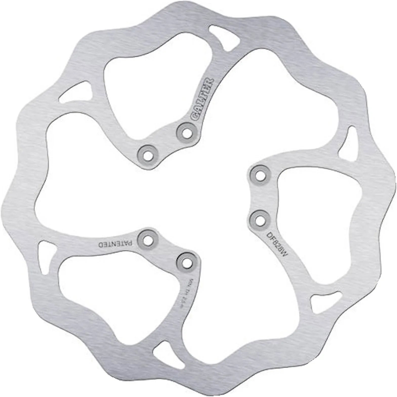 Front Fixed Wave Brake Disc - Galfer Compatible With Tm 300 Fi Es En 4T (2024)