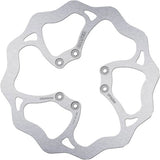 Front Fixed Wave Brake Disc - Galfer Compatible With Tm En 250 (2015)