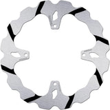 Rear Fixed Grooved Wave Brake Disc - Galfer Compatible With Tm En 300 (2014)
