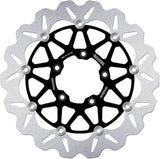 Front Floating Wave Brake Disc - Galfer Compatible With Mv Agusta Rivale 800 (2013)
