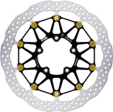 Front Floatech Racing Wave Brake Disc - Galfer Compatible With Mv Agusta Brutale 800 Rr (2015)
