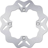 Rear Fixed Wave Brake Disc - Galfer Compatible With Mv Agusta Stradale 800 (2015)