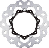 Front Floating Wave Brake Disc - Galfer Compatible With Harley-Davidson Flhti Electra Glide Standard W / Agitator 1340 (2012-2013)