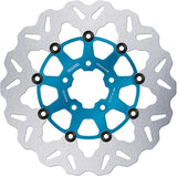 Front Floating Wave Brake Disc - Galfer Compatible With Harley-Davidson Fxdli Low Rider Cast Wheel 1450 (2008)