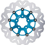 Front Floating Wave Brake Disc - Galfer Compatible With Harley-Davidson Flhtc Electra Glide Classic 1450 (2008)