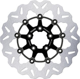 Front Floating Wave Brake Disc - Galfer Compatible With Harley-Davidson Flstn Softail Deluxe 1690 (2012-2014)
