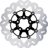 Front Floating Wave Brake Disc - Galfer Compatible With Harley-Davidson Cvo Softail Deluxe 1801 (2015)