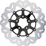 Front Floating Wave Brake Disc - Galfer Compatible With Harley-Davidson Flhxxx Street Glide Trike 1573 (2010)