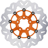 Front Floating Wave Brake Disc - Galfer Compatible With Harley-Davidson Xl 1200 V Seventy-Two (2013)