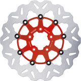 Front Floating Wave Brake Disc - Galfer Compatible With Harley-Davidson Vrscx V-Rod 1185 (2007)