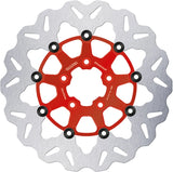 Front Floating Wave Brake Disc - Galfer Compatible With Harley-Davidson Flde Deluxe 1753 (2018-2021)