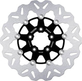 Front Floating Wave Brake Disc - Galfer Compatible With Harley-Davidson Fxdbp Dyna Street Bob 1690 (2013)