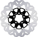 Front Floating Wave Brake Disc - Galfer Compatible With Harley-Davidson Flsb Sport Glide 1745 (2018)