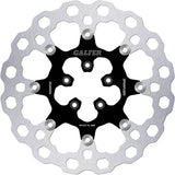 Front Floating Cubic Brake Disc - Galfer Compatible With Harley-Davidson Xl 1200 C Anv Custom (2013)