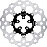 Front Floating Oversized Cubic Brake Disc - Galfer Compatible With Harley-Davidson Fxdwgi Wide Glide Dyna 1450 (2006-2009)
