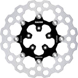 Front Floating Cubic Brake Disc - Galfer Compatible With Harley-Davidson Xl 883 N Iron (2013)