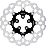 Front Floating Cubic Brake Disc - Galfer Compatible With Harley-Davidson Flhp Road King Police 1687 (2012-2013)
