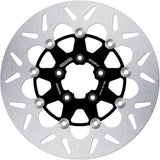 Front Floating Round Brake Disc - Galfer Compatible With Harley-Davidson Vrscx V-Rod 1185 (2007)