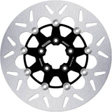 Front Floating Round Brake Disc - Galfer Compatible With Harley-Davidson Flstn Softail Deluxe 1690 (2012-2014)