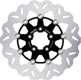 Front Floating Wave Brake Disc - Galfer Compatible With Harley-Davidson Xl 1200 Ca Custom (2014-2016)