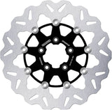 Rear Floating Wave Brake Disc - Galfer Compatible With Harley-Davidson X883 R Roadster 1200 (2013)