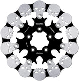 Front Floating Skull Brake Disc - Galfer Compatible With Harley-Davidson Xl Sportster Custom 1200 (2014)