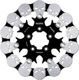 Front Floating Skull Brake Disc - Galfer Compatible With Harley-Davidson Xl 883 L Superlow (2013)